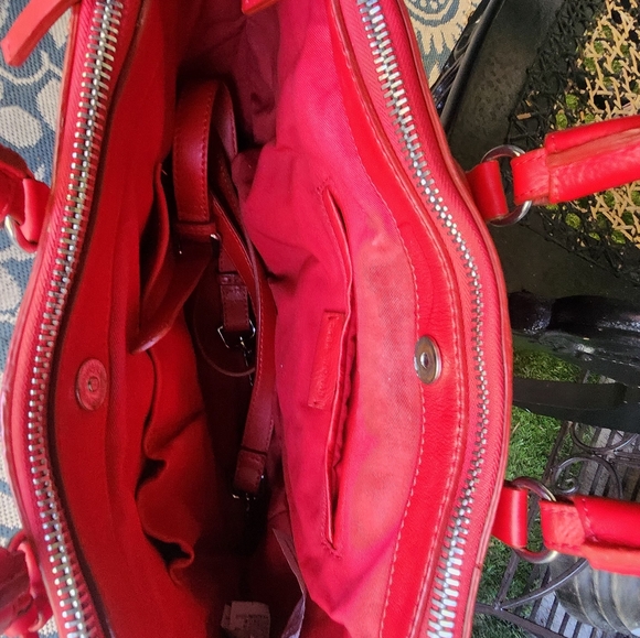 VINTAGE NICE COW LEATHER HANDBAG BY ZARA - Picture 3 of 8